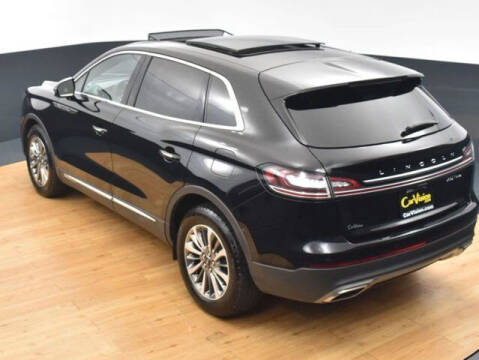 2020 Lincoln Nautilus Reserve