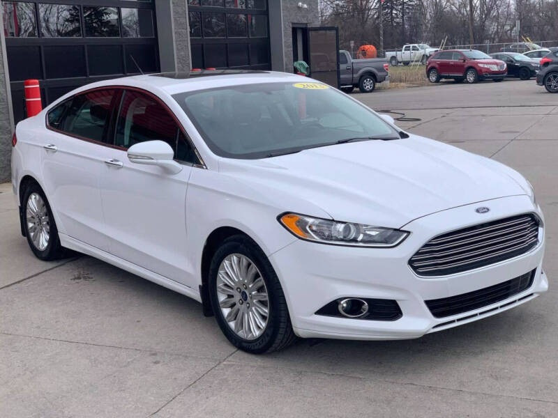 2013 Ford Fusion Energi Titanium