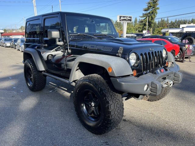 2013 Jeep Wrangler Moab