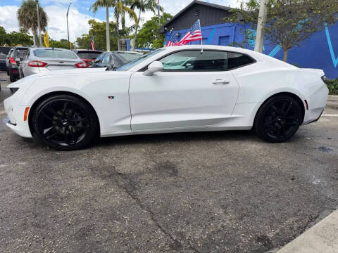 2021 Chevrolet Camaro LT