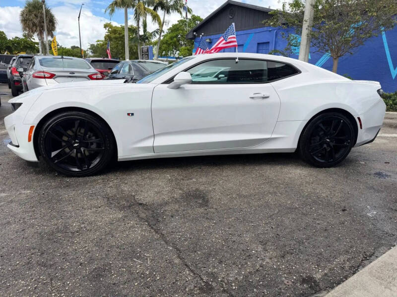 2021 Chevrolet Camaro LT