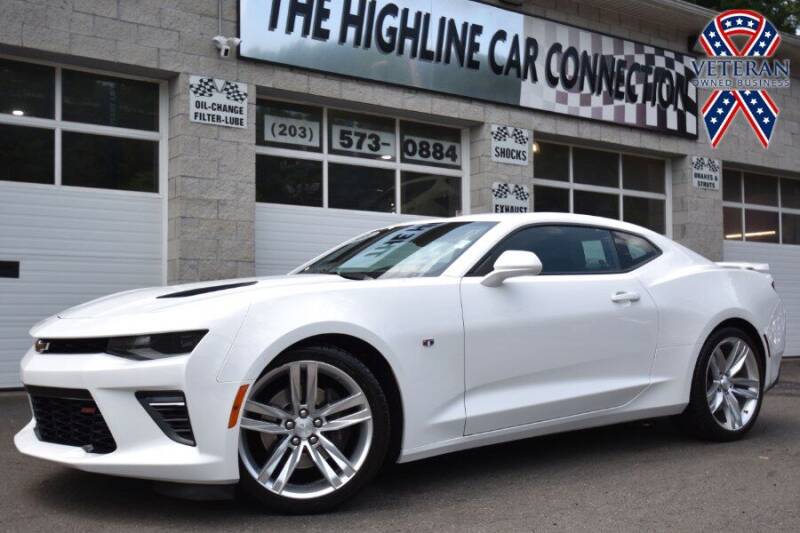 2016 Chevrolet Camaro for sale at The Highline Car Connection in Waterbury CT