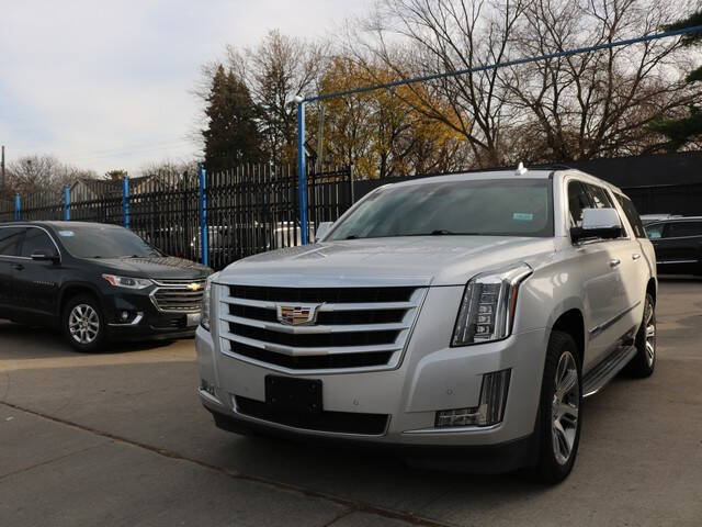 2016 Cadillac Escalade ESV Luxury Collection