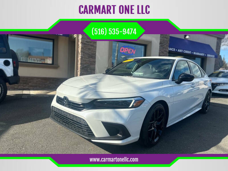 2024 Honda Civic for sale at CARMART ONE LLC in Freeport NY