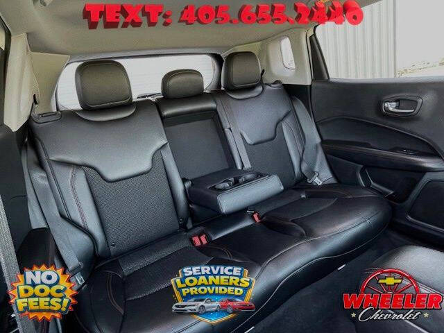 2019 Jeep Compass Trailhawk