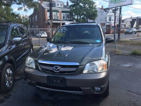 2002 Mazda Tribute for sale at Chambers Auto Sales LLC in Trenton NJ