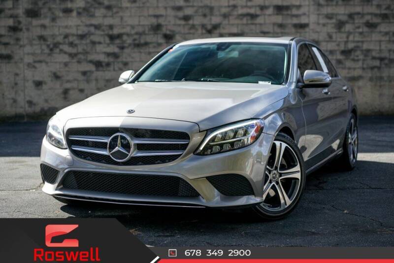 2019 Mercedes-Benz C-Class for sale at Gravity Autos Roswell in Roswell GA