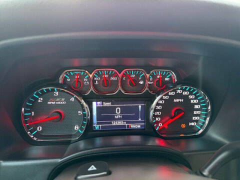 2016 Chevrolet Silverado 1500