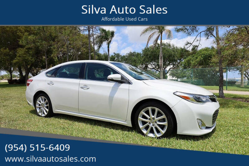 2013 Toyota Avalon XLE Touring