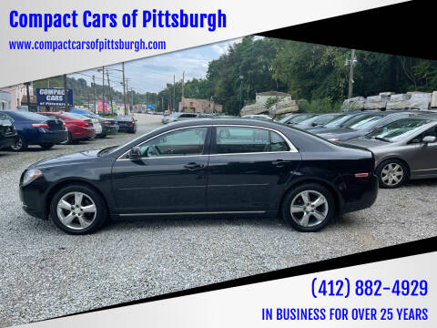 2010 Chevrolet Malibu for sale at Compact Cars of Pittsburgh in Pittsburgh PA