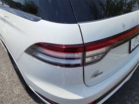 2025 Lincoln Aviator Reserve