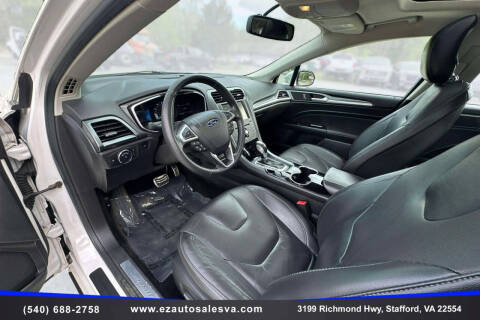 2015 Ford Fusion Titanium