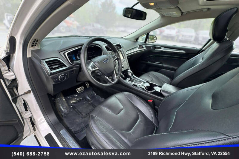 2015 Ford Fusion Titanium