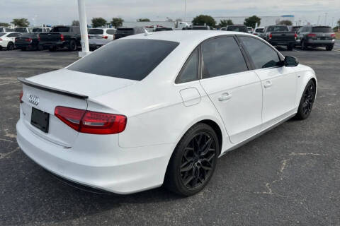 2016 Audi A4 2.0T Premium