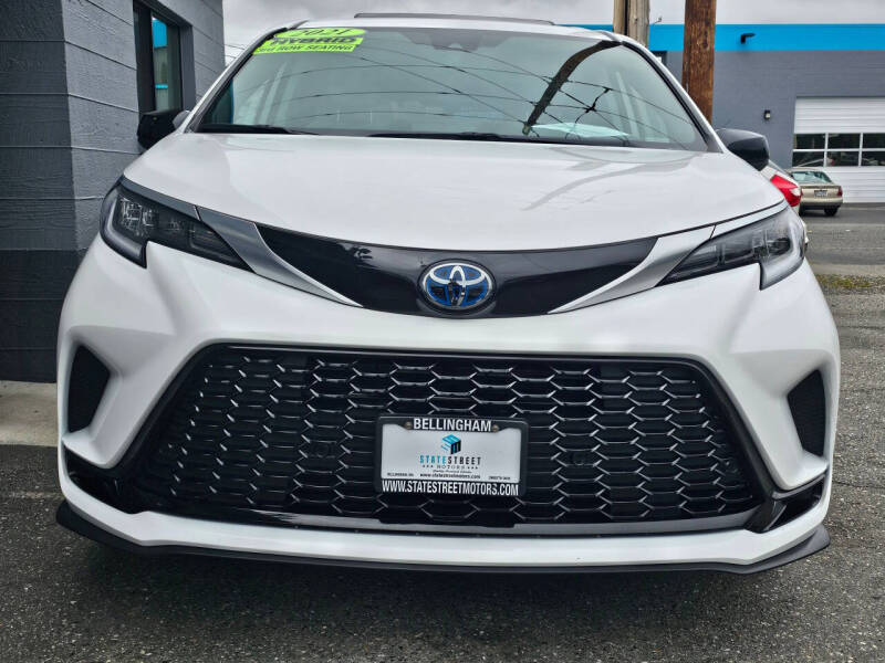 2021 Toyota Sienna