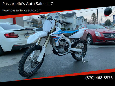2019 Yamaha YZ250F for sale at Passariello's Auto Sales LLC in Old Forge PA
