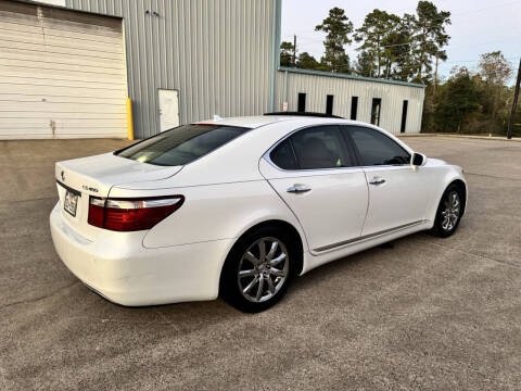 2008 Lexus LS 460