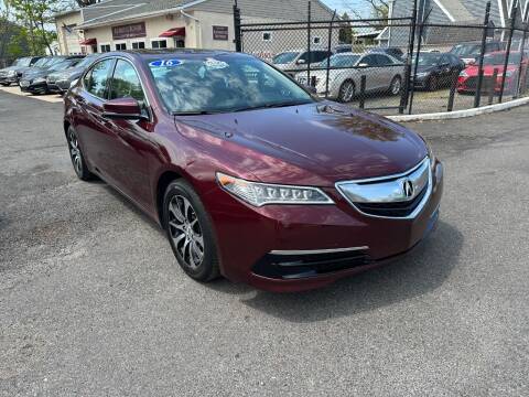 2016 Acura TLX for sale at The Bad Credit Doctor in Croydon PA