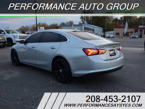 2019 Chevrolet Malibu LT