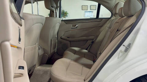 2011 Mercedes-Benz E-Class