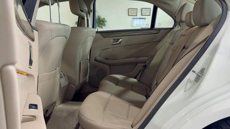 2011 Mercedes-Benz E-Class