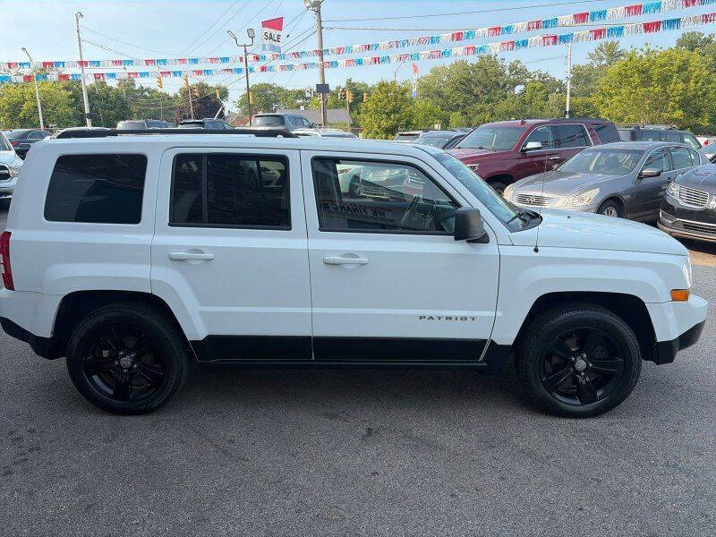 2016 Jeep Patriot Latitude