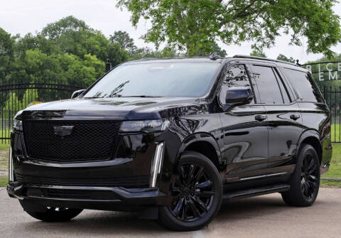 2021 Cadillac Escalade for sale at Texas Auto Corporation in Houston TX