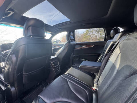 2016 Lincoln MKX Reserve