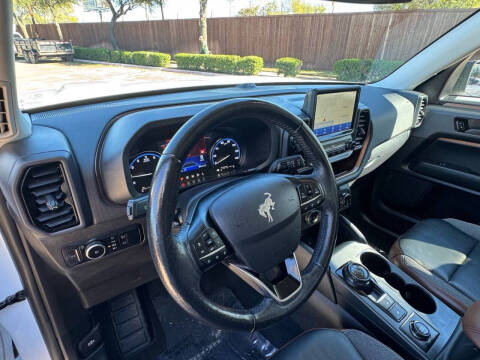 2023 Ford Bronco Sport Outer Banks