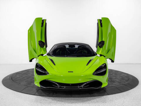 2021 McLaren 720S Spider Performance
