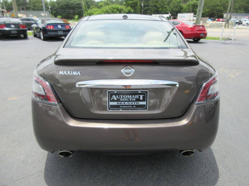 2012 Nissan Maxima