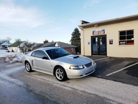2004 Ford Mustang for sale at Hackler & Son Used Cars in Red Lion PA