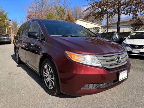 2011 Honda Odyssey for sale at Direct Auto Access in Germantown MD
