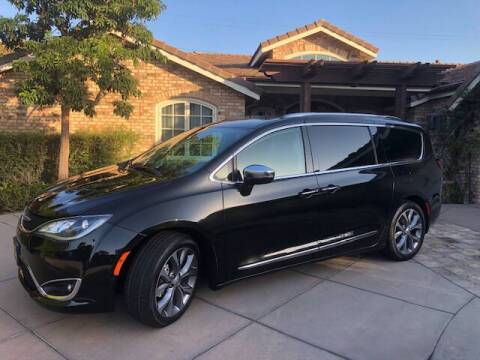 2018 Chrysler Pacifica