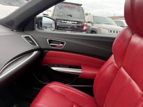 2020 Acura TLX
