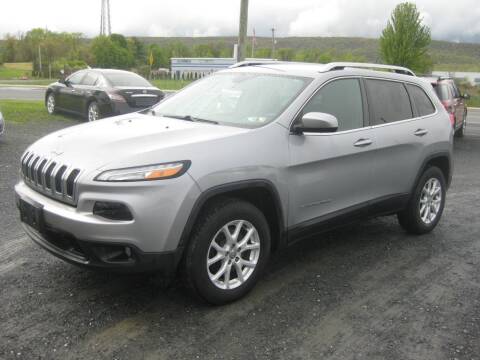 2014 Jeep Cherokee for sale at Lipskys Auto in Wind Gap PA