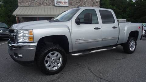 2014 Chevrolet Silverado 2500HD for sale at Driven Pre-Owned in Lenoir NC