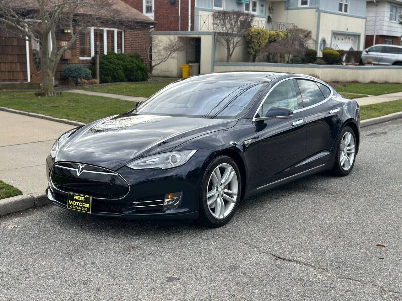 2014 tesla model on sale s for sale