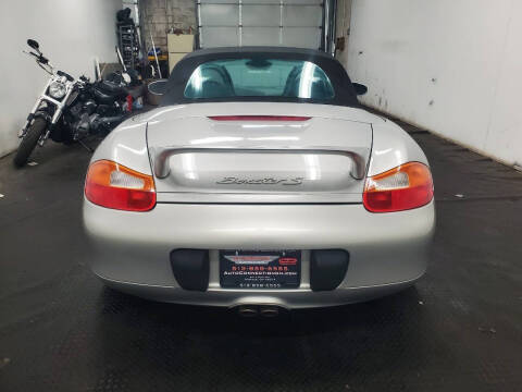 2001 Porsche Boxster S