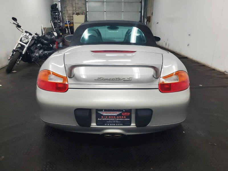 2001 Porsche Boxster S