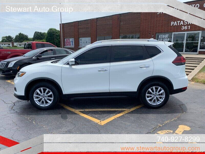 2018 Nissan Rogue for sale at Stewart Auto Group in Pataskala, OH