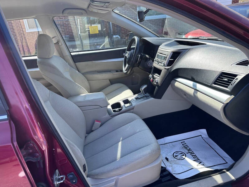 2011 Subaru Outback 2.5i