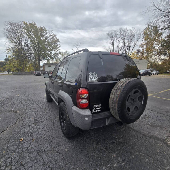 2007 Jeep Liberty for sale at Automatch USA INC in Toledo, OH