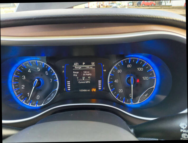 2018 Chrysler Pacifica Touring L