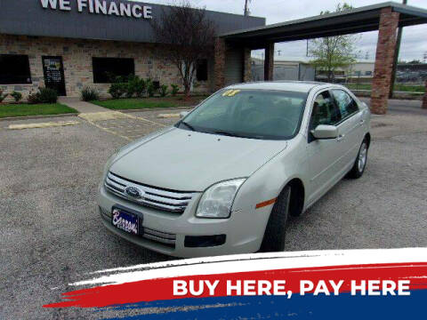 2008 Ford Fusion for sale at Barron's Auto Enterprise - Barron's Auto Granbury in Granbury TX