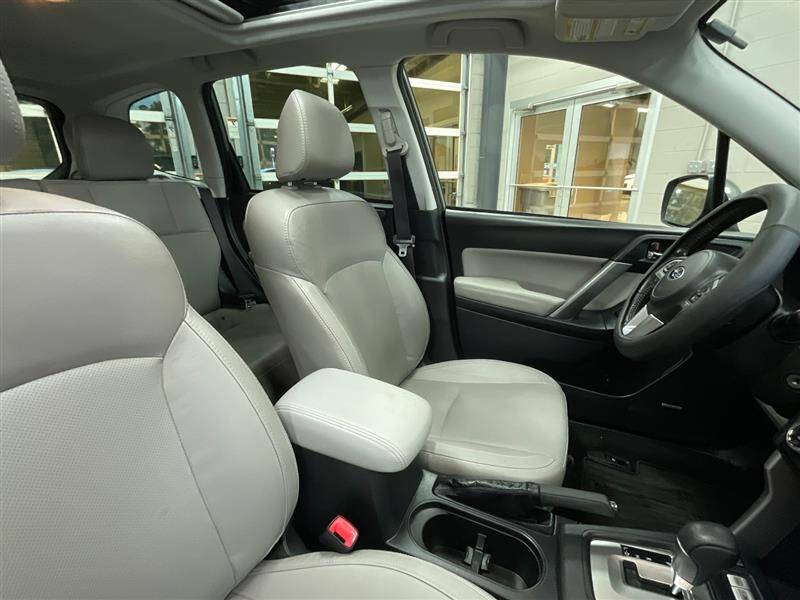 2018 Subaru Forester 2.5i Limited