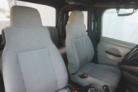 2003 Jeep Wrangler X