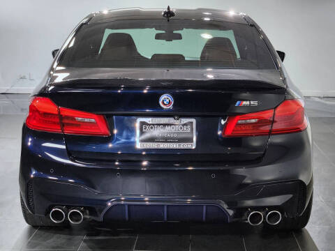 2019 BMW M5