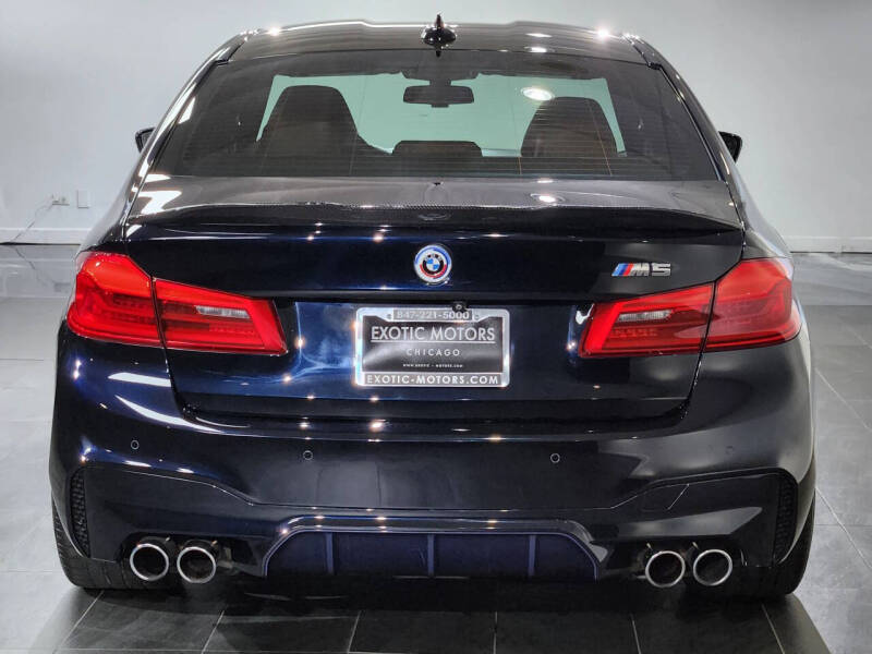 2019 BMW M5