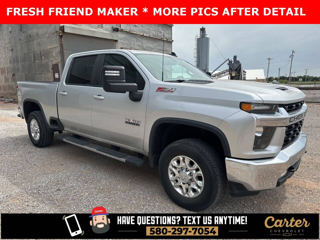 2020 Chevrolet Silverado 2500 For Sale - Carsforsale.com®